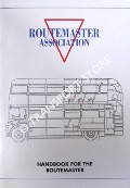 Book cover of Handbook for the Routemaster by Routemaster Operators & Owners Association